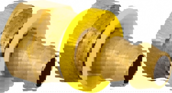 Barbed Push-On Hose Female Connector: 3/8